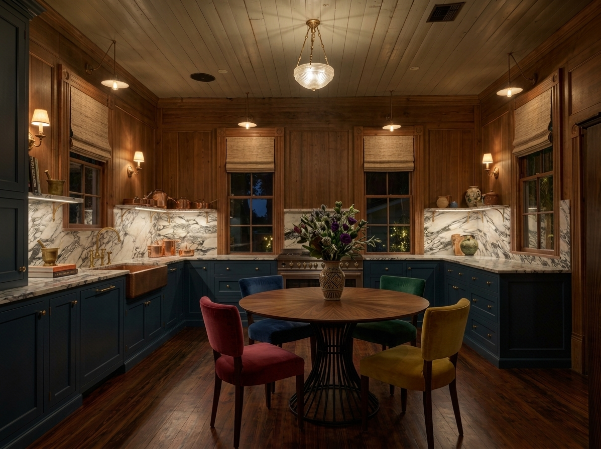 Transitional Interior Design