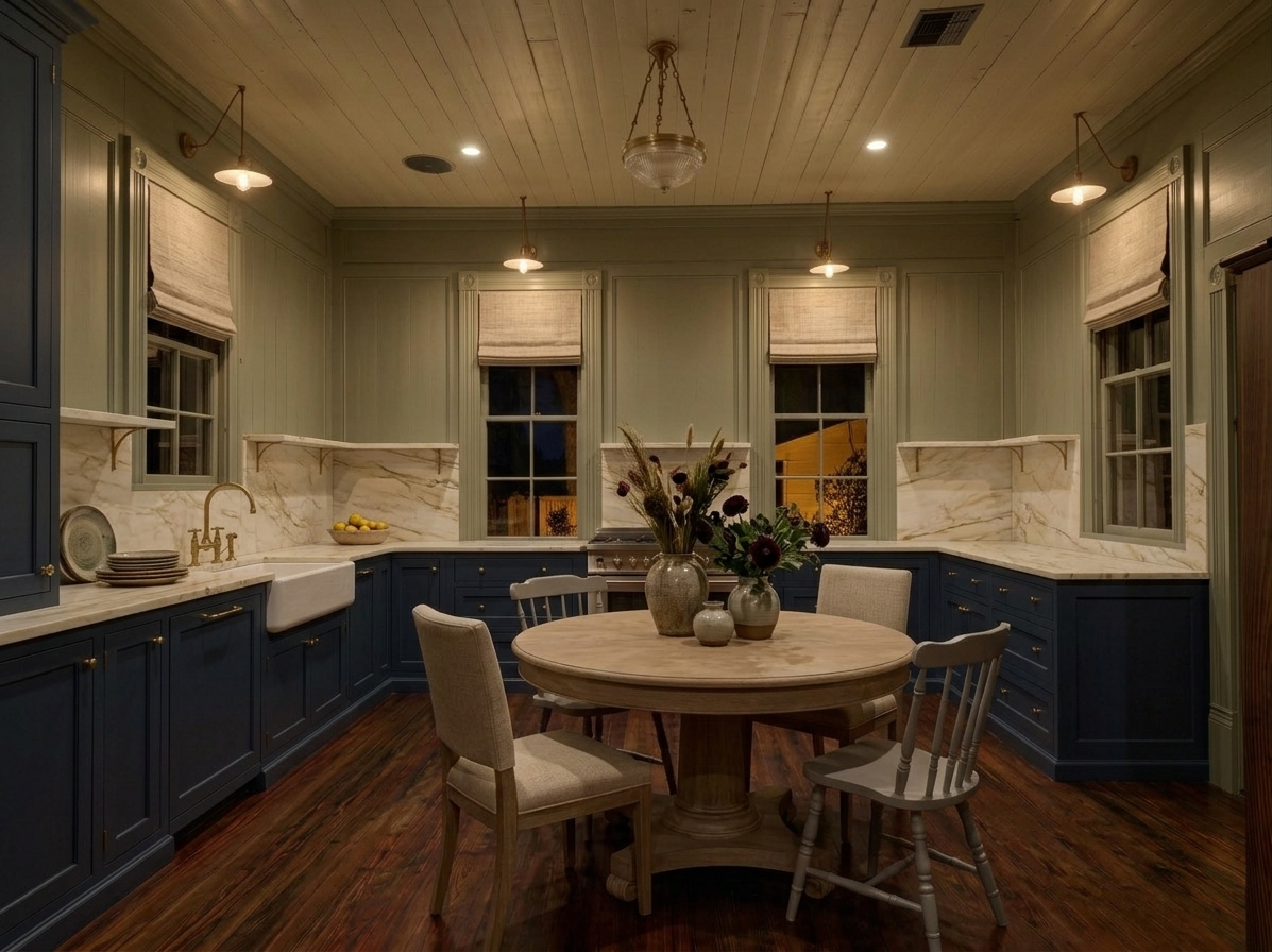 Transitional Interior Design