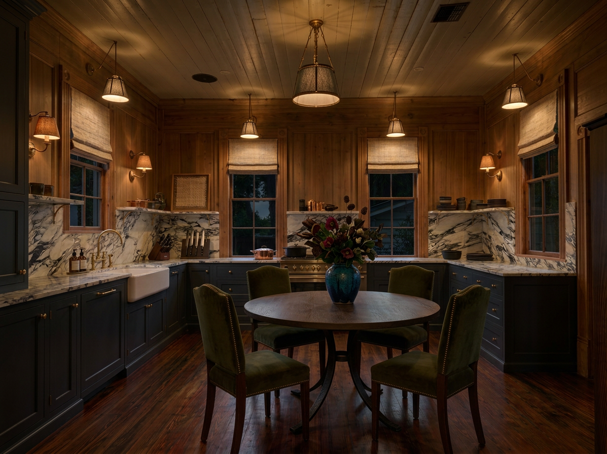 Int Transitional Interior Design