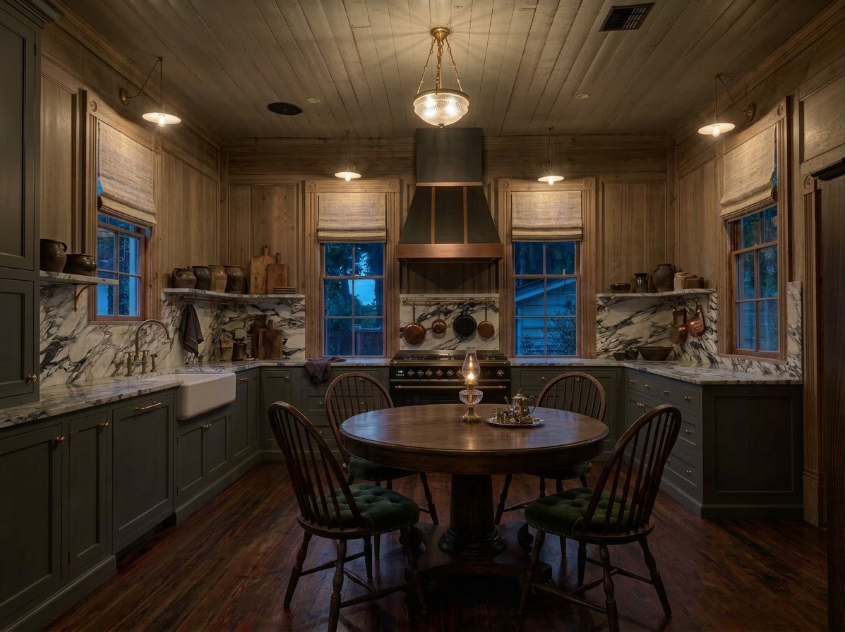 Transitional Interior Design