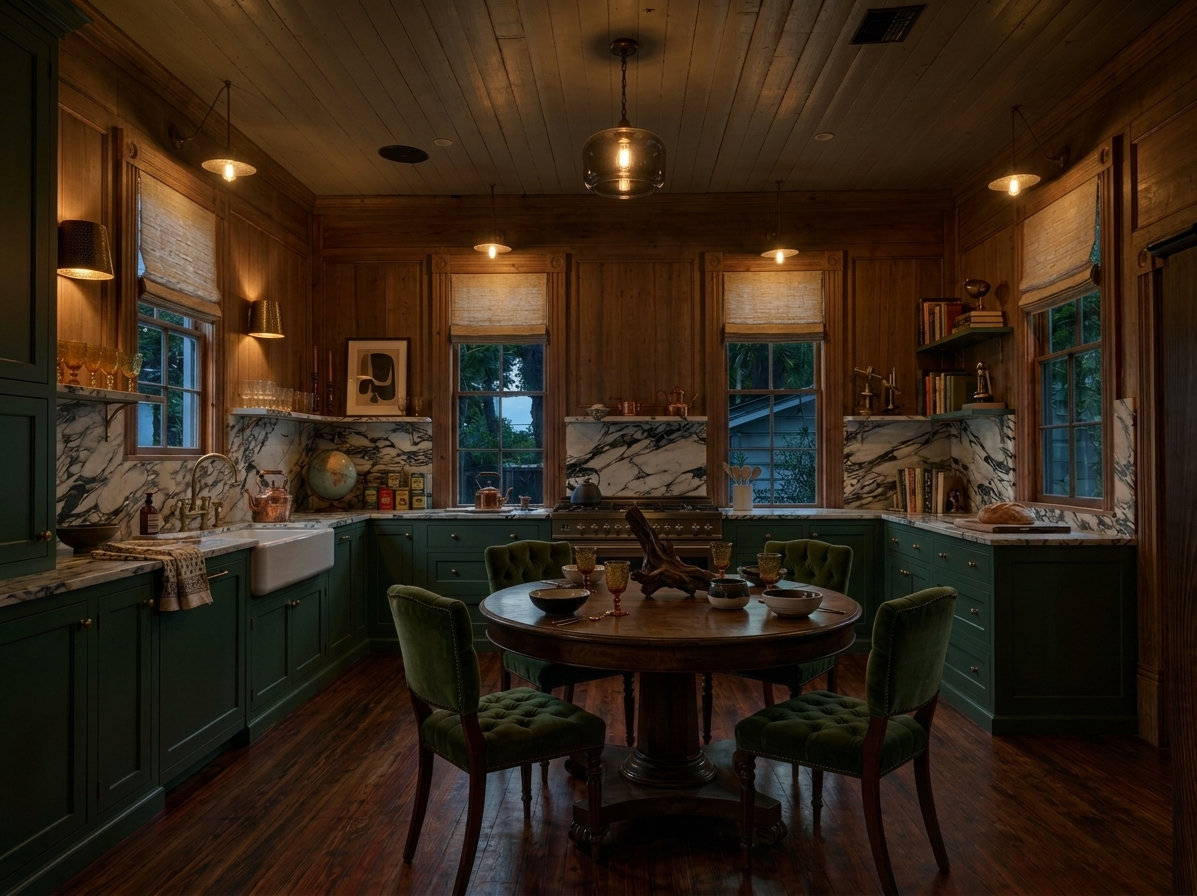 Vintage Modern Kitchen