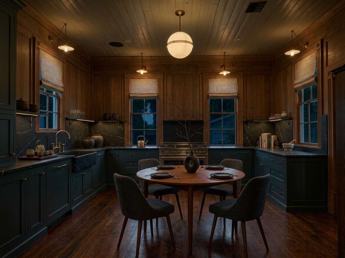 Vintage Modern Kitchen
