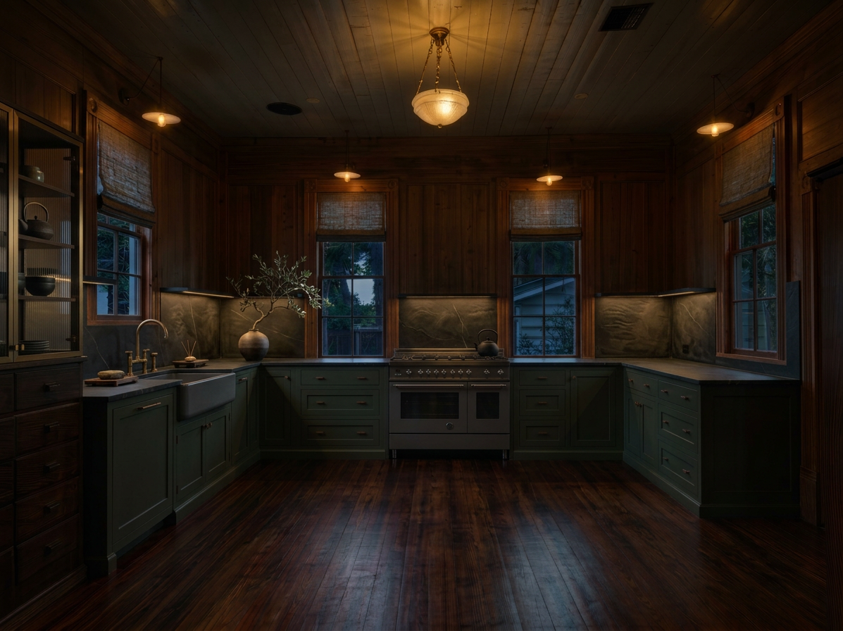 Vintage Modern Kitchen