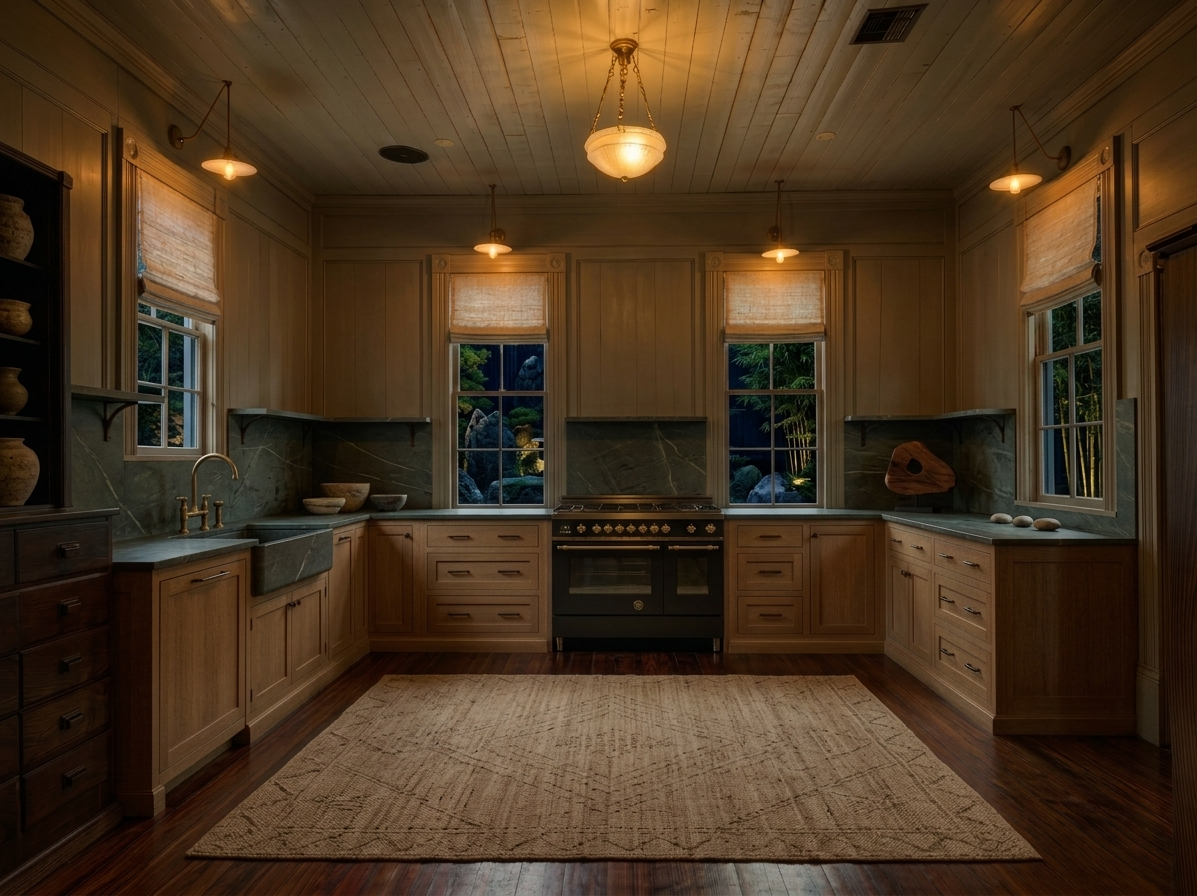 Vintage Modern Kitchen