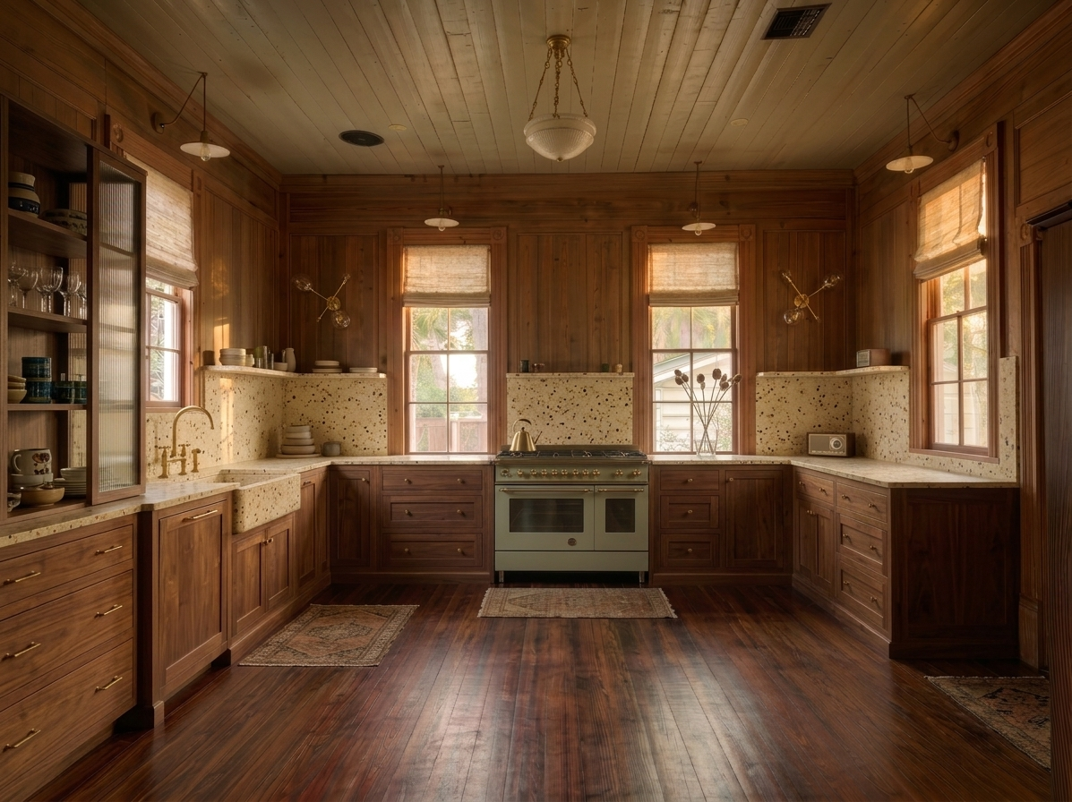 Vintage Modern Kitchen