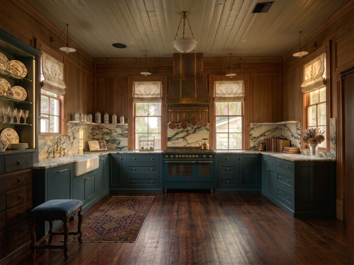 Modern Victorian Interior Design