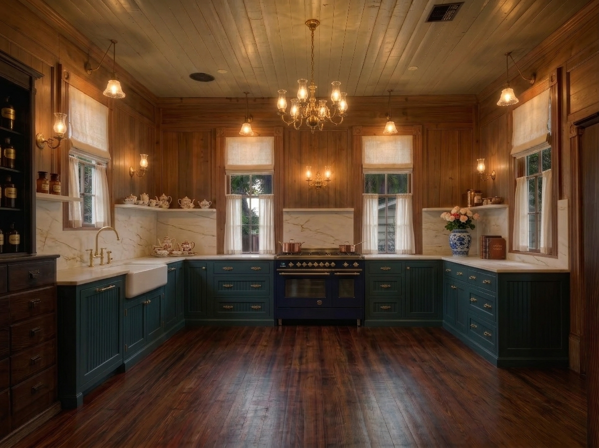 Modern Victorian Interior Design