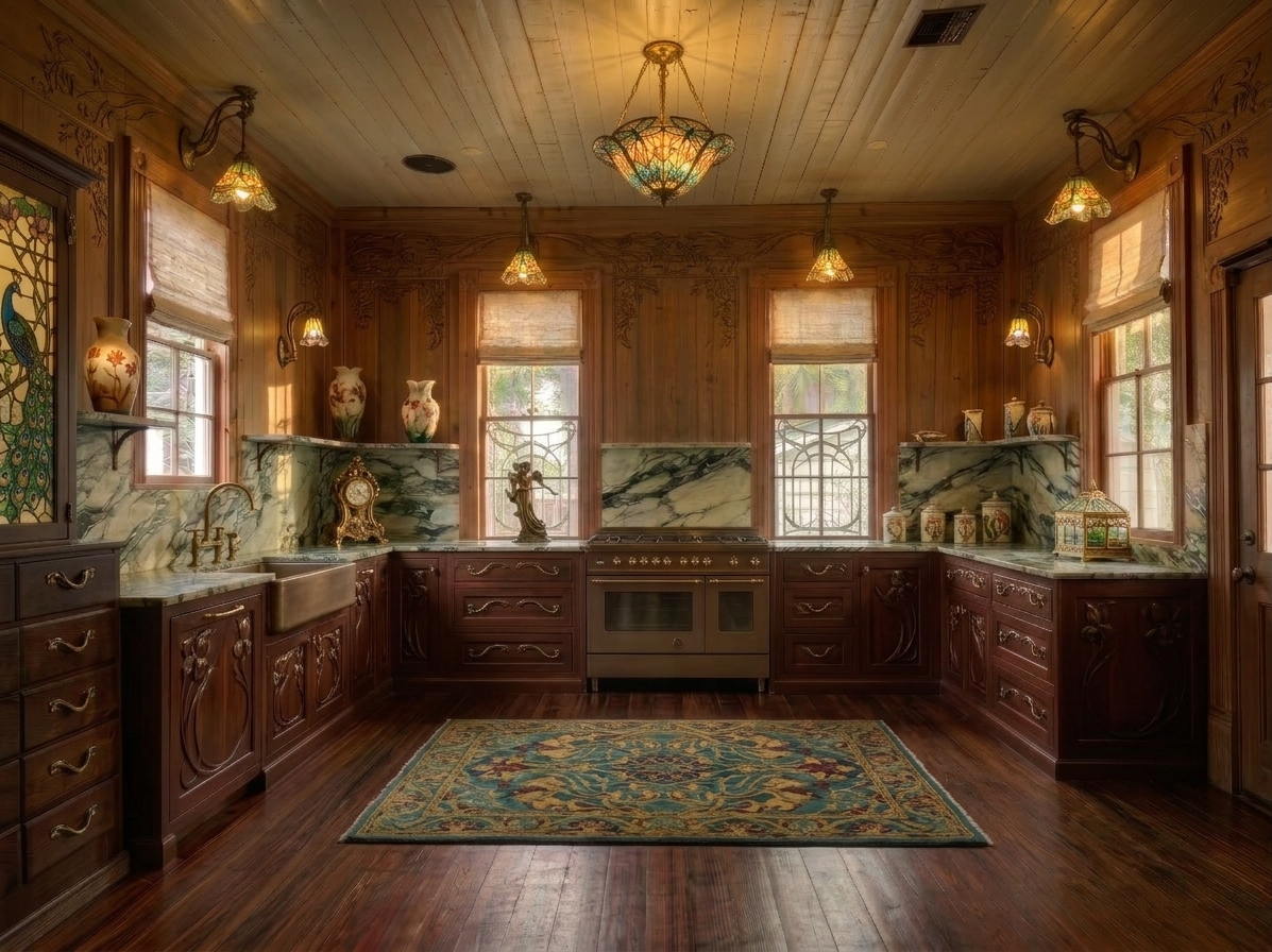 Art Nouveau Interior Design