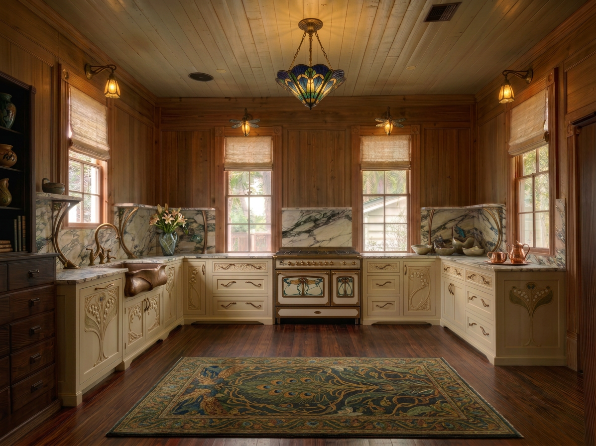 Art Nouveau Interior Design