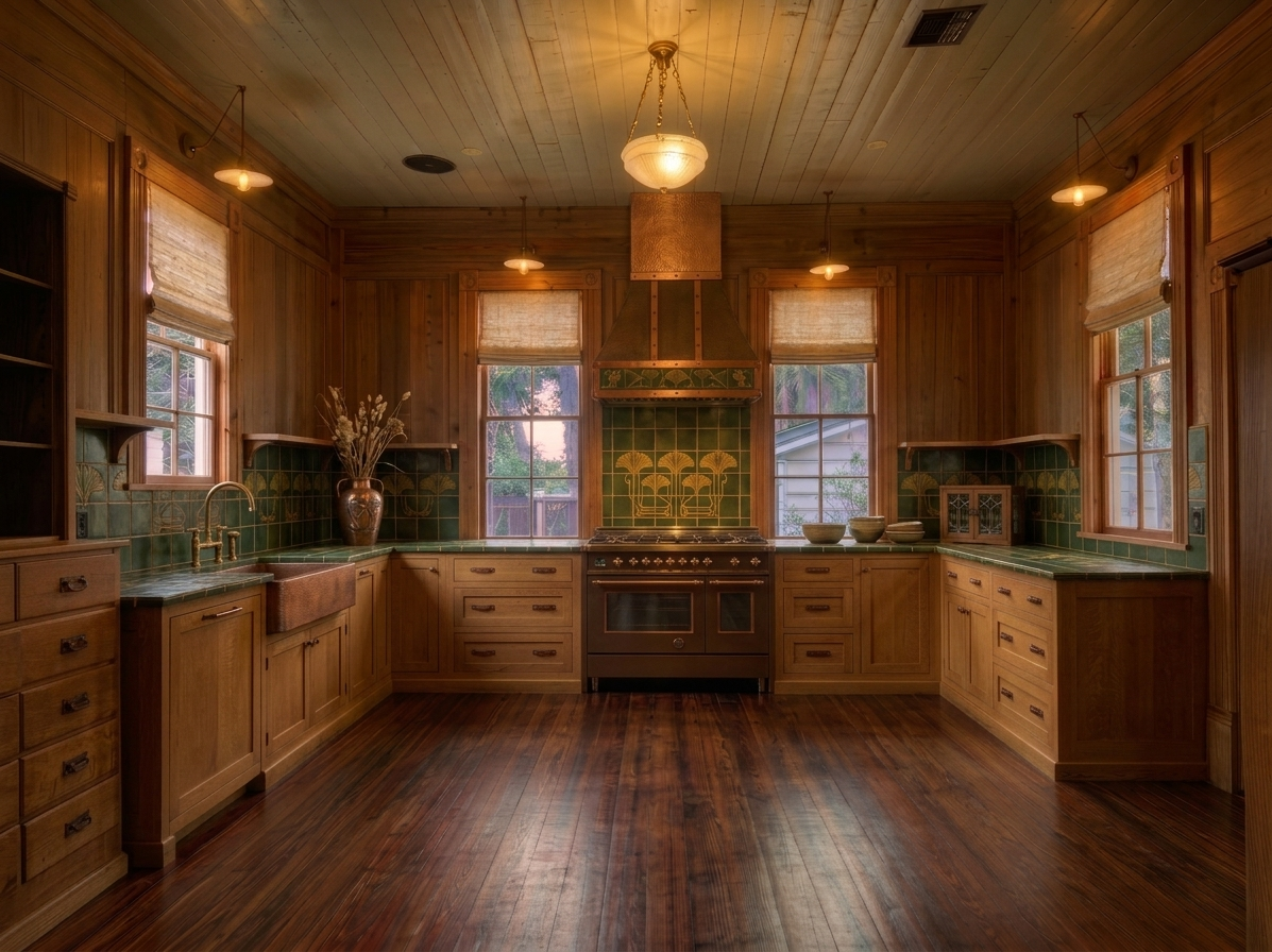 Arts And Crafts Interior Design