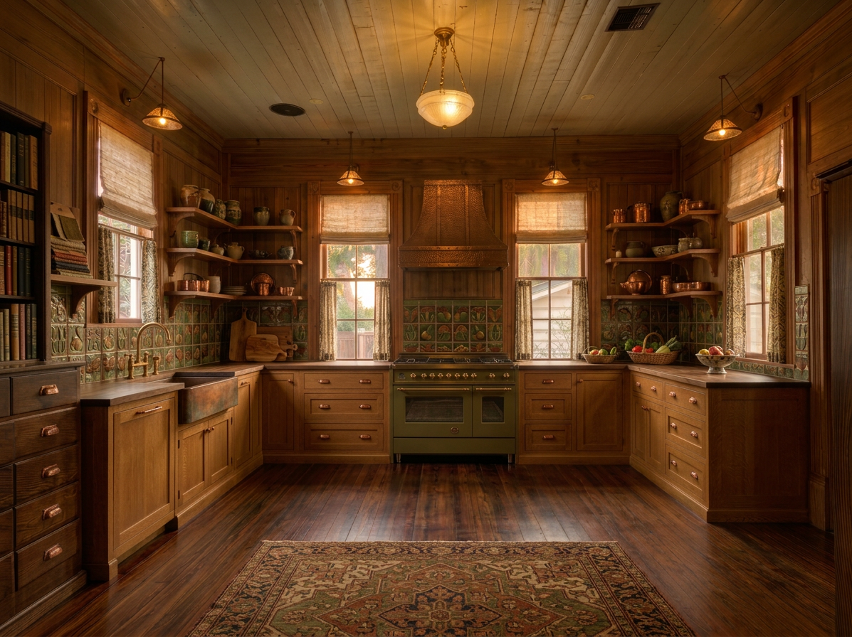 Arts And Crafts Interior Design