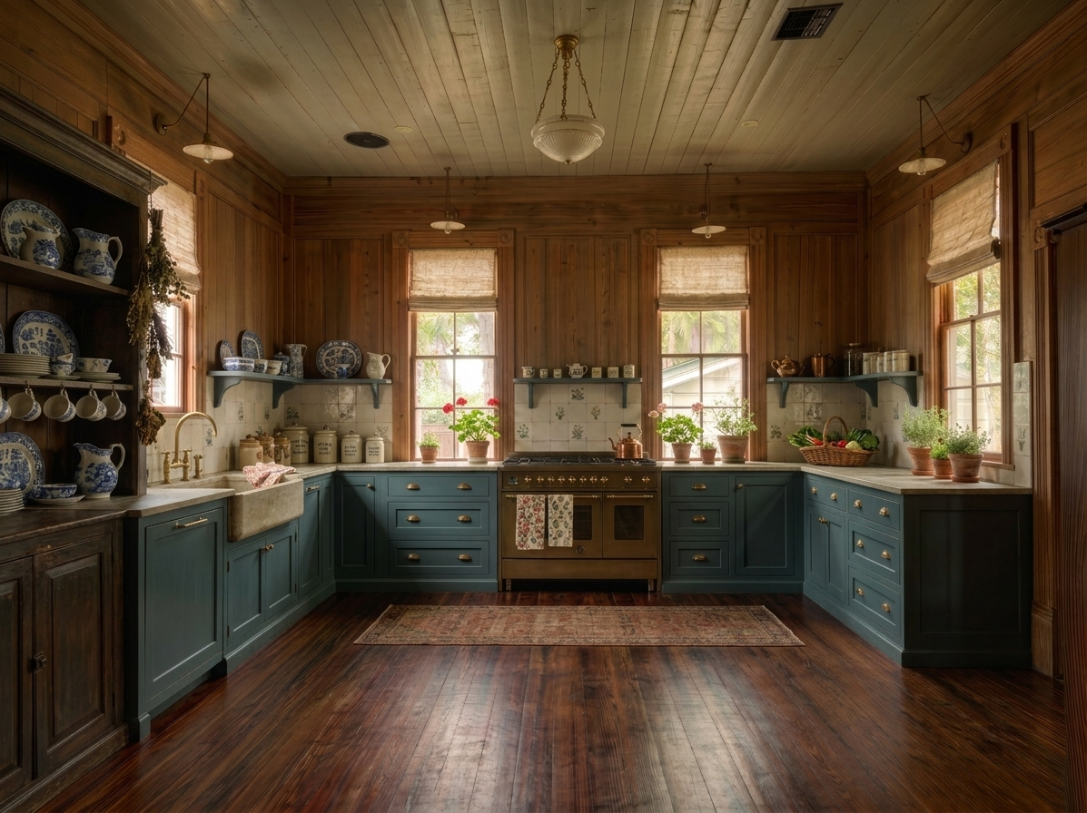 English Country Interior Design