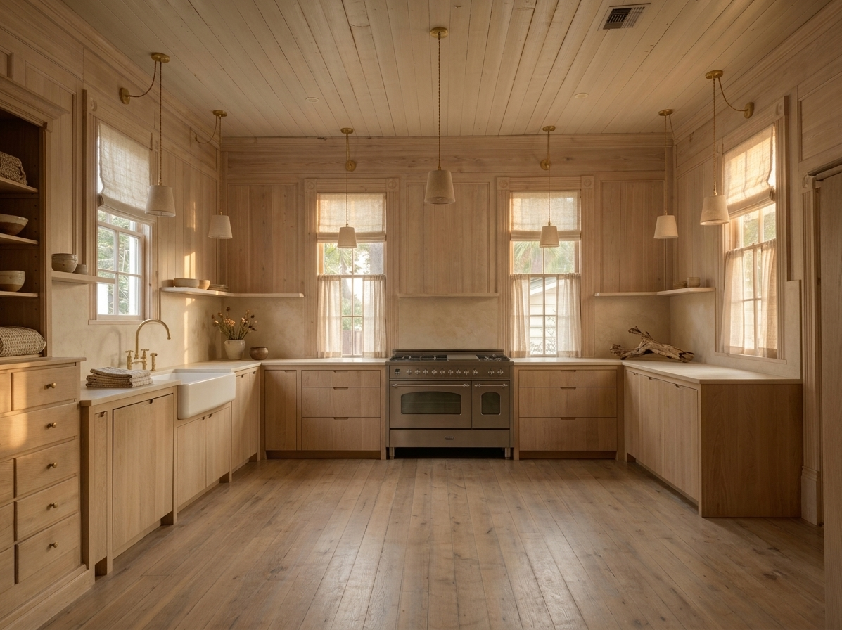 Natural Minimalism Interior Design