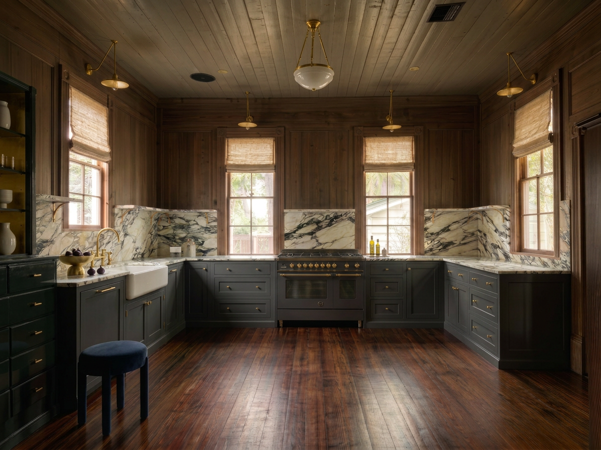 Modern Baroque Kitchen