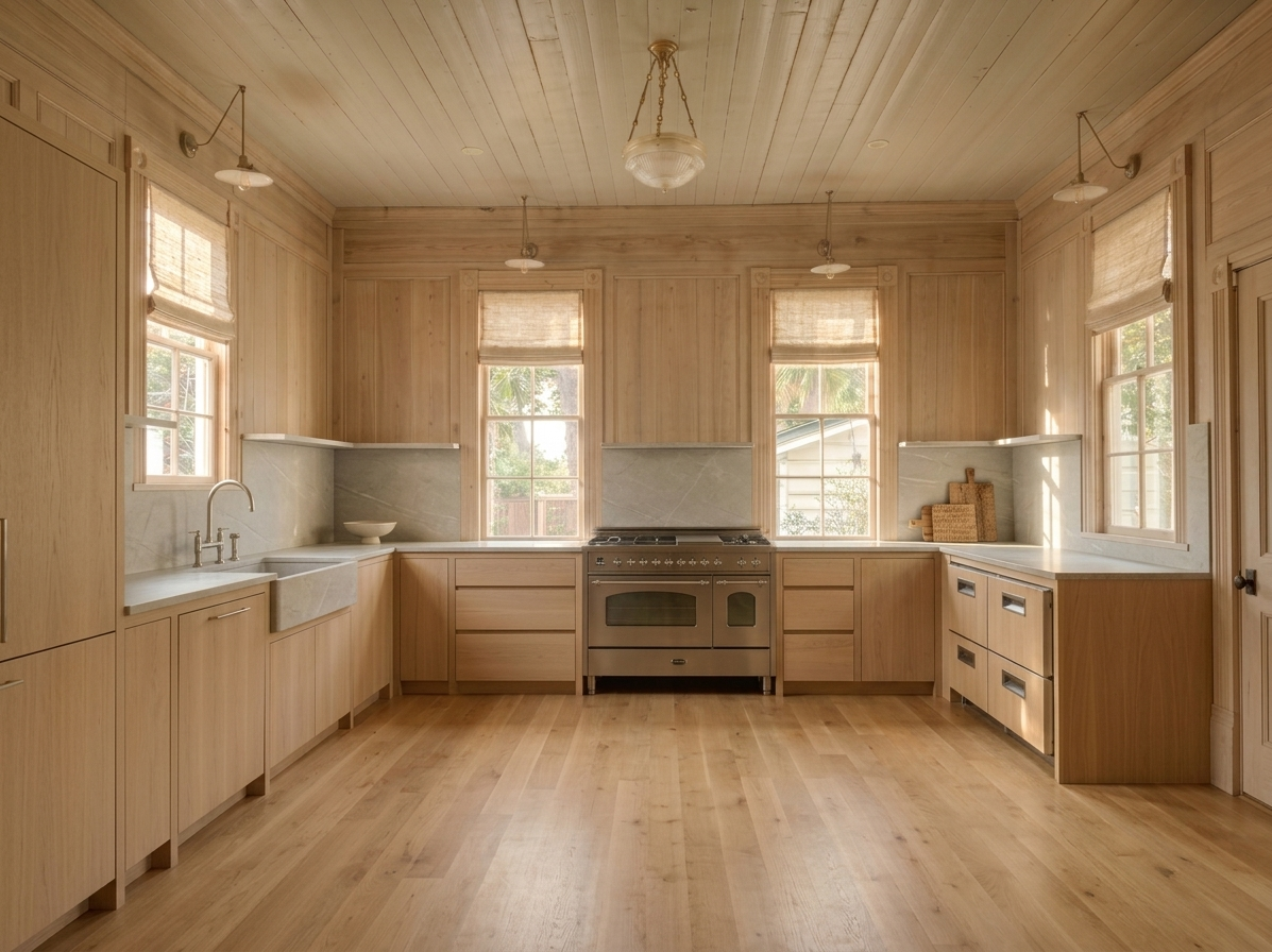 Natural Minimalism Interior Design