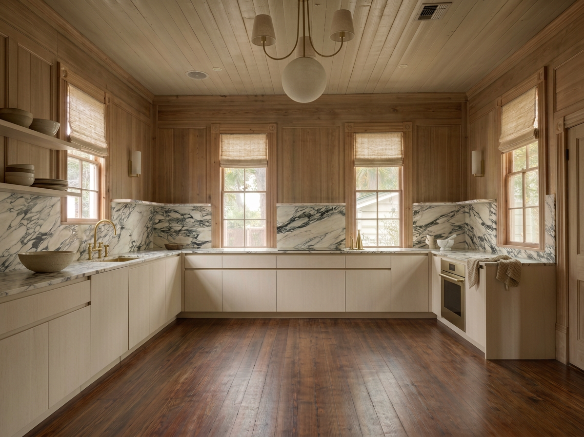 Natural Minimalism Interior Design
