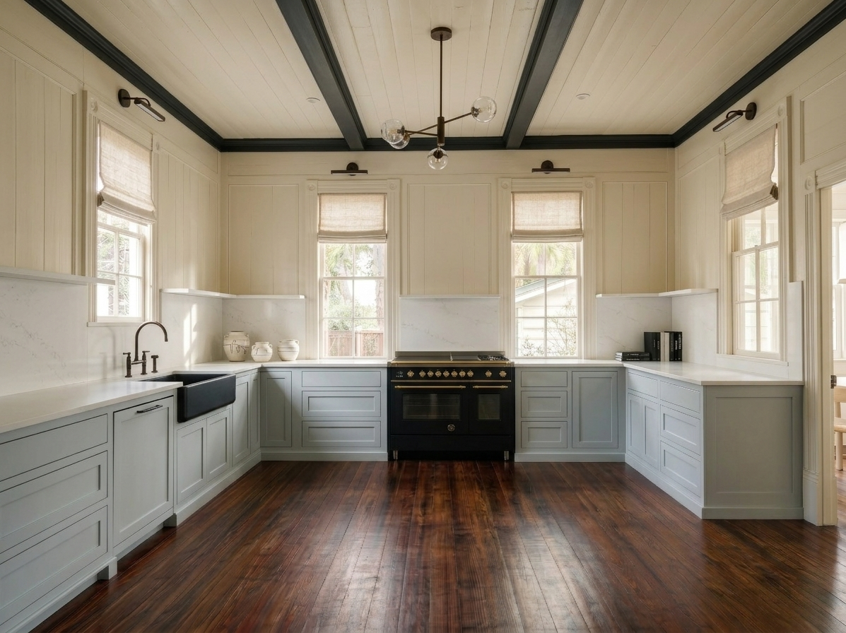 Modern Colonial Interior Design