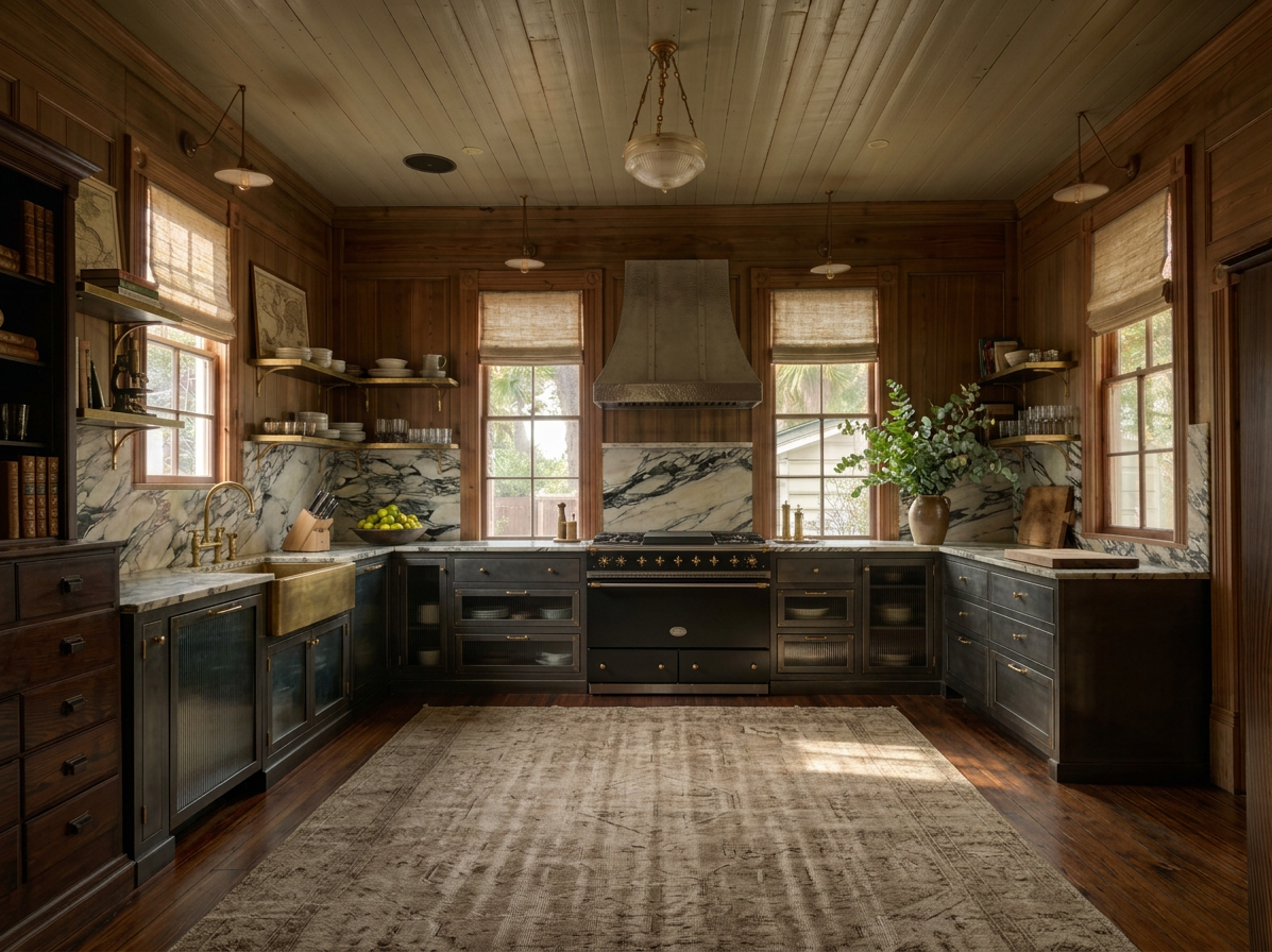 New York Loft Kitchen