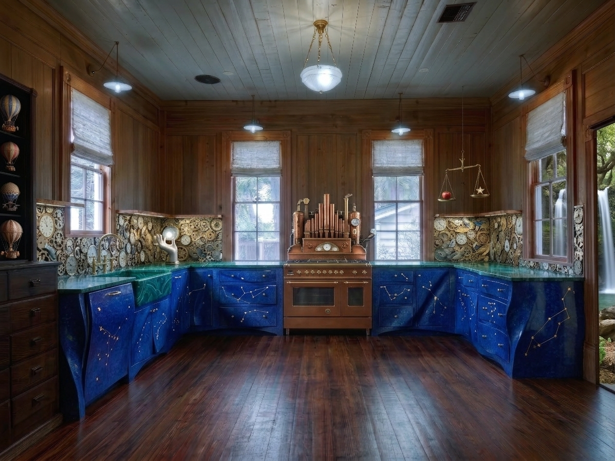 Surrealism Kitchen
