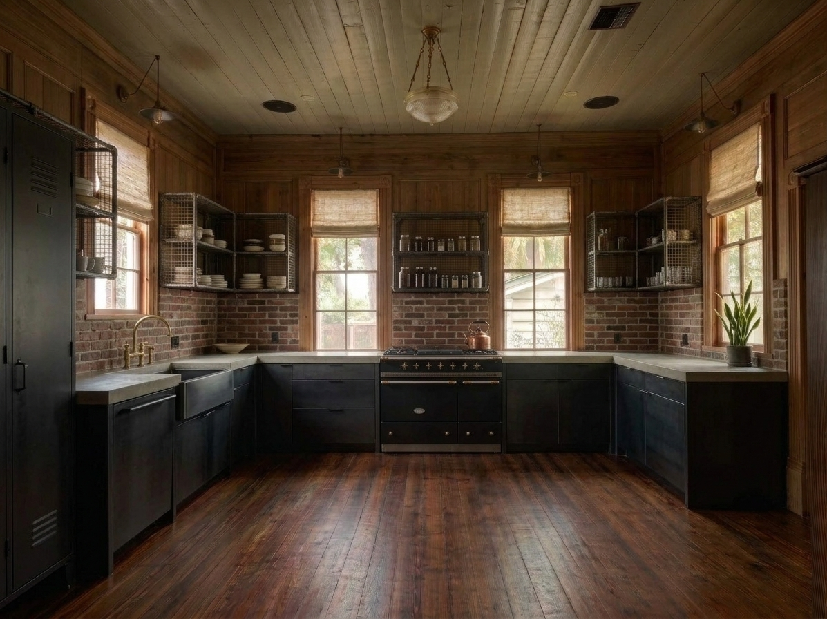 New York Loft Kitchen