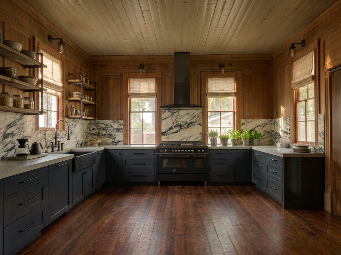 New York Loft Kitchen