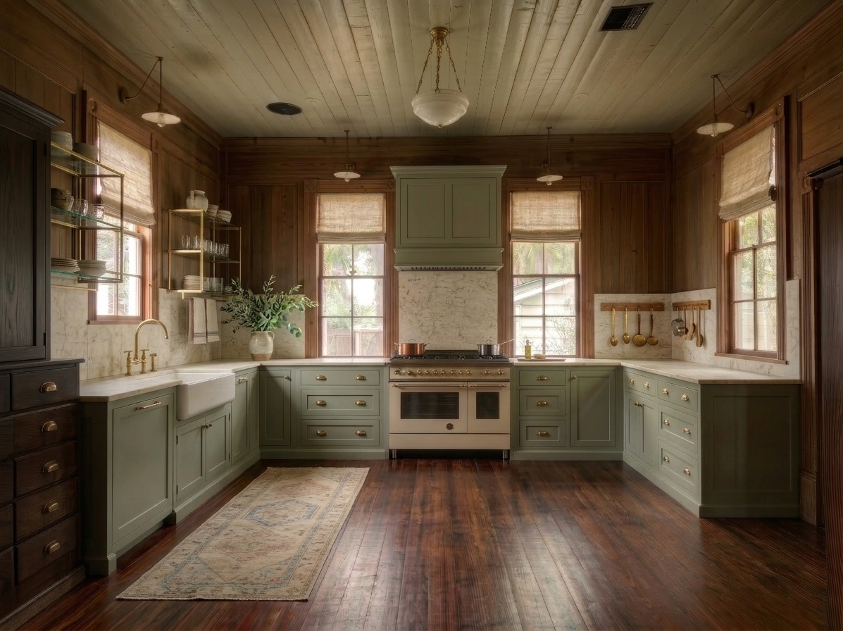 Shaker Style Kitchen