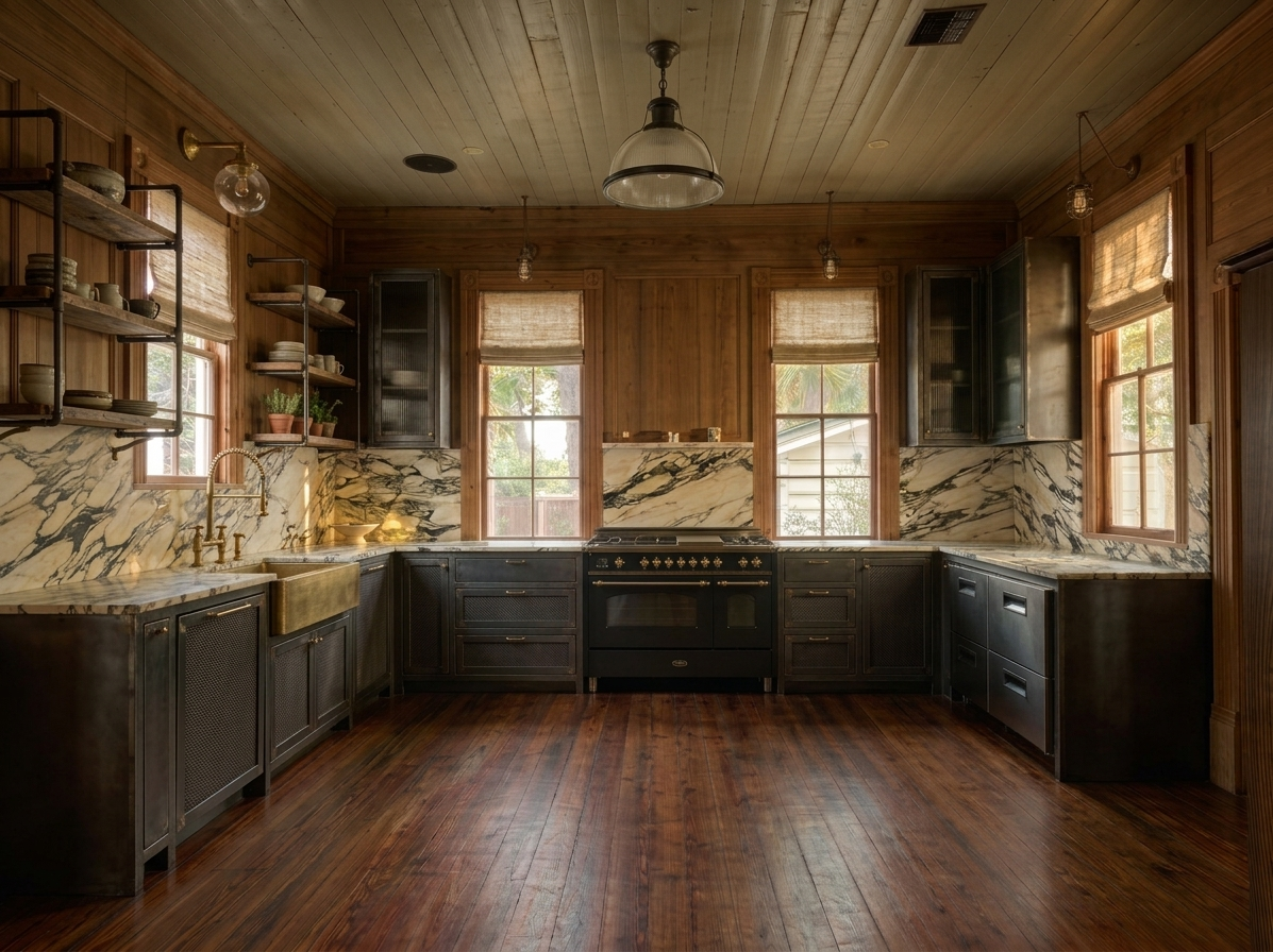 New York Loft Kitchen