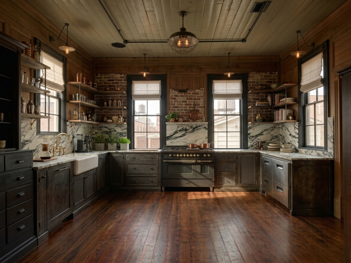 New York Loft Kitchen