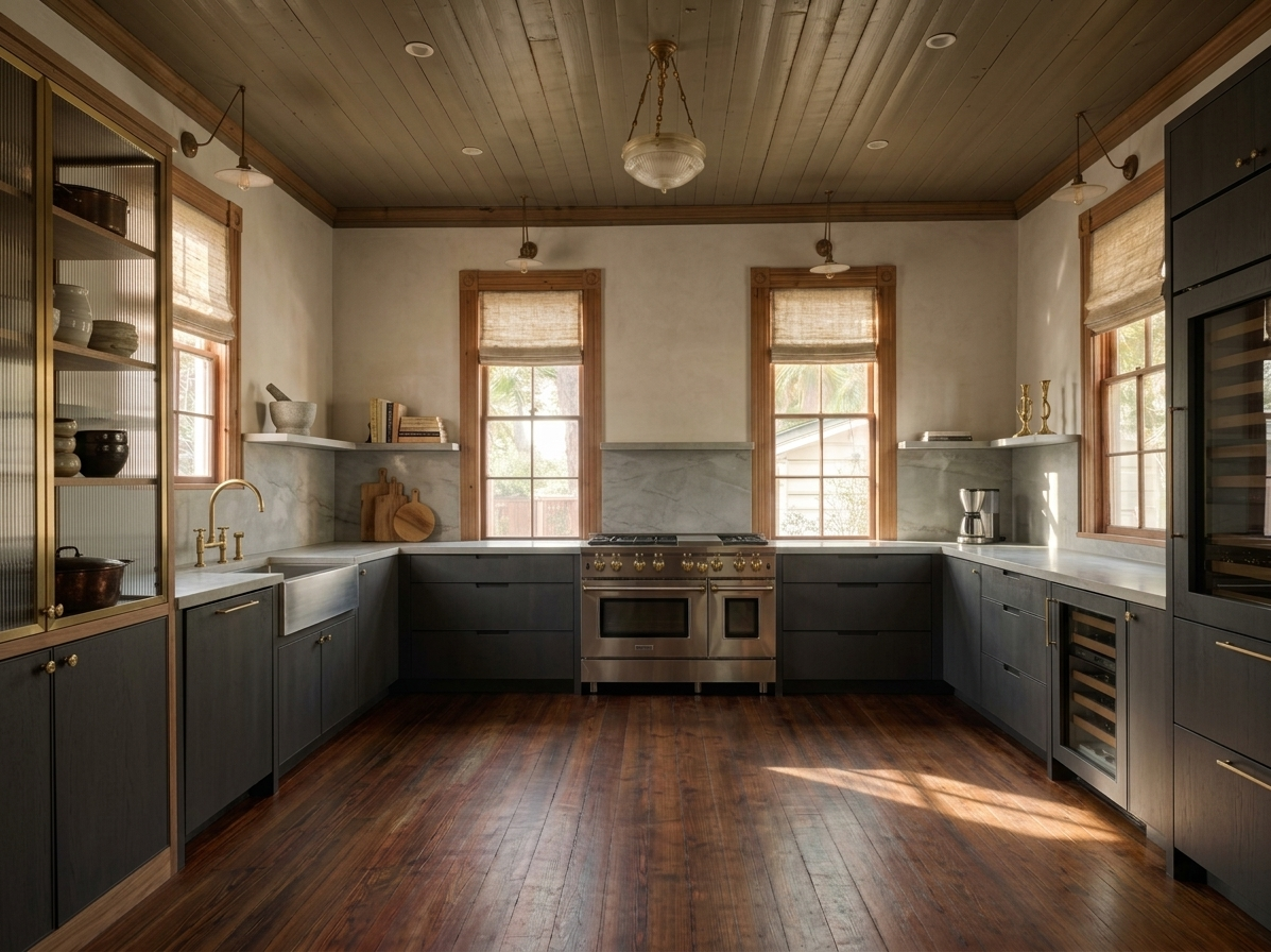 New York Loft Kitchen