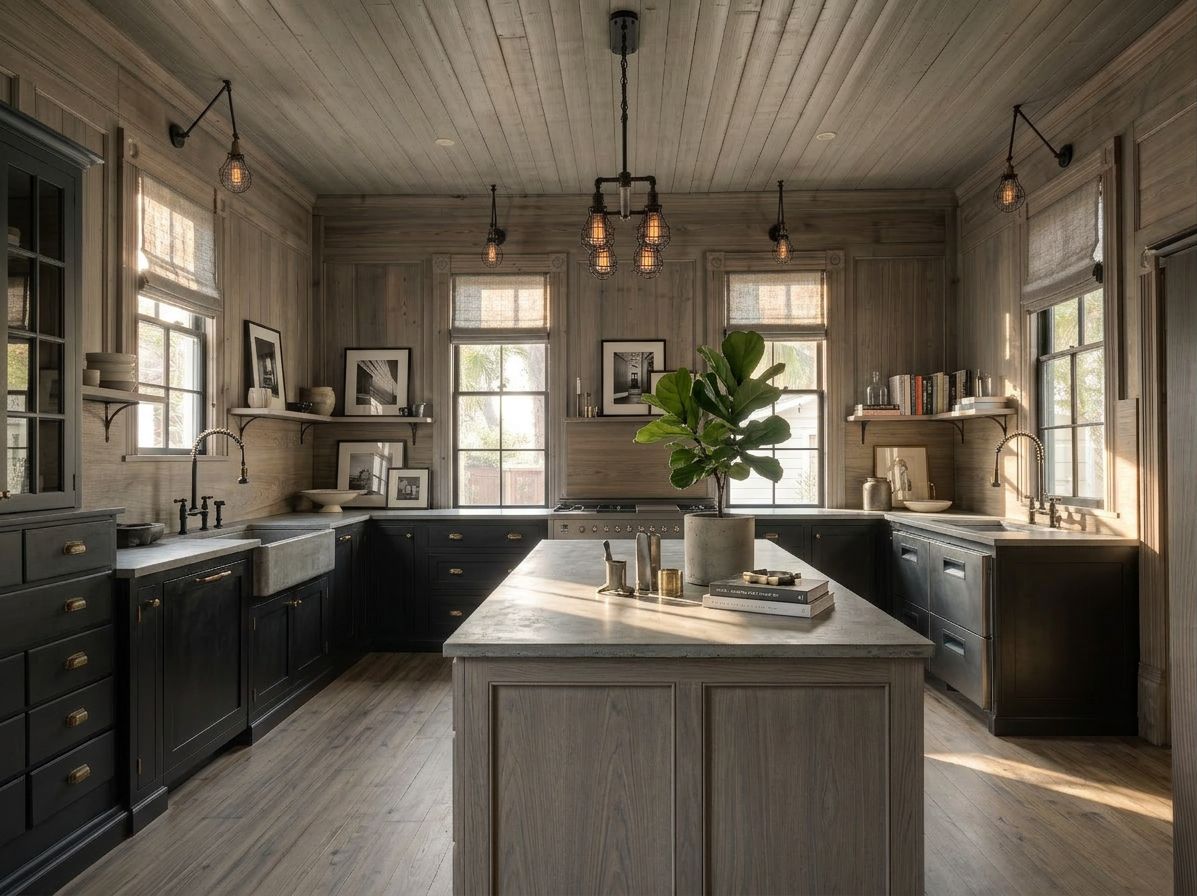 New York Loft Kitchen