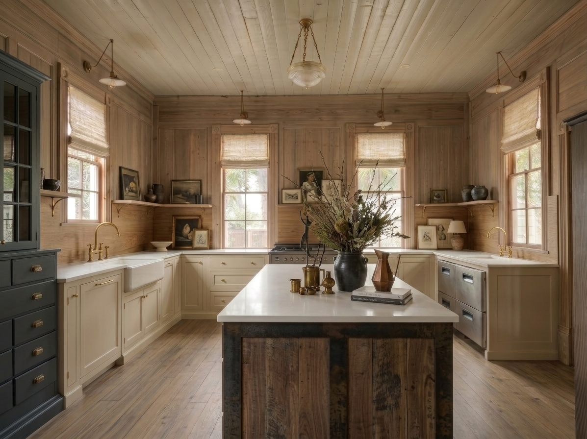 Texas Contemporary Kitchen