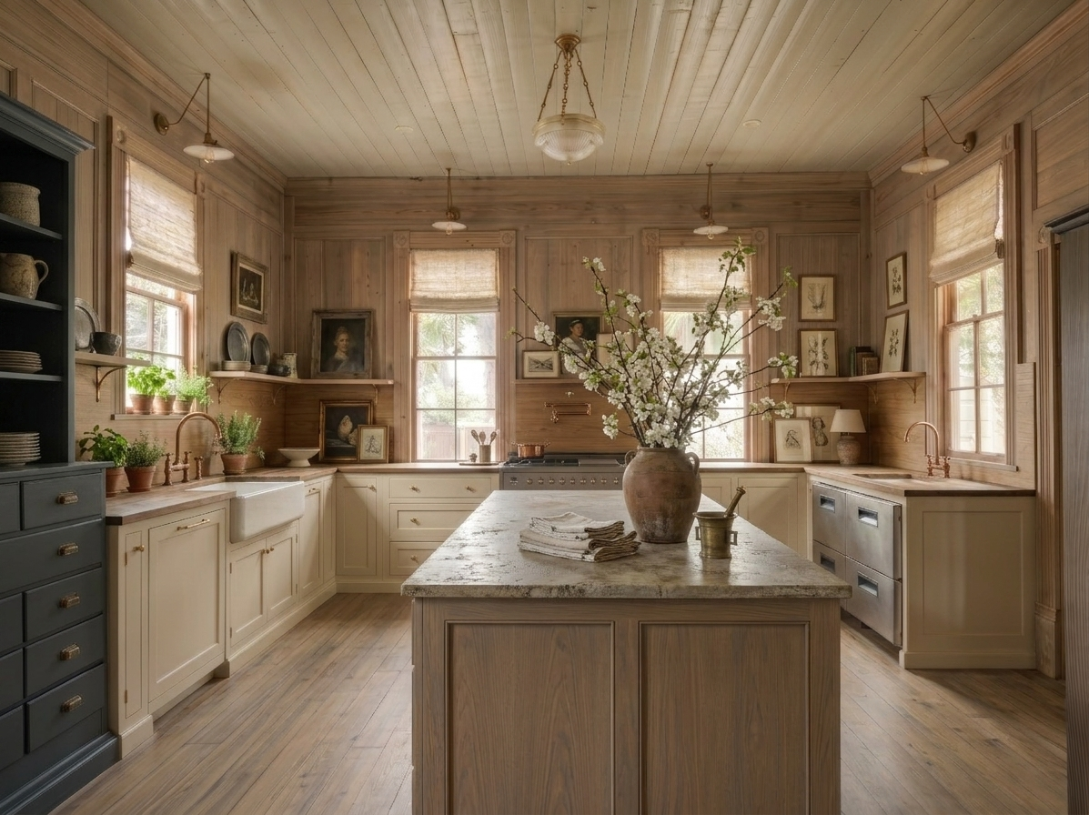 Farmhouse Interior Design