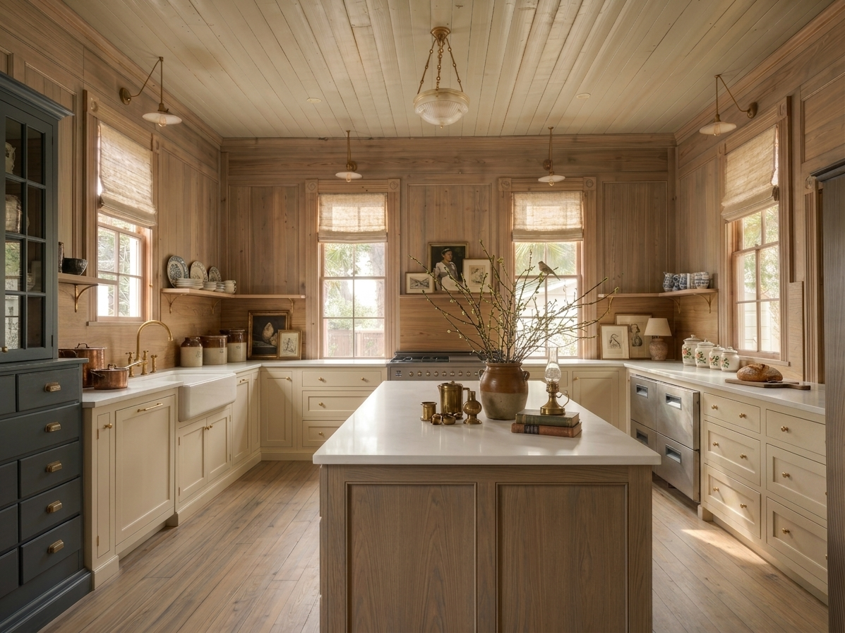 Farmhouse Interior Design