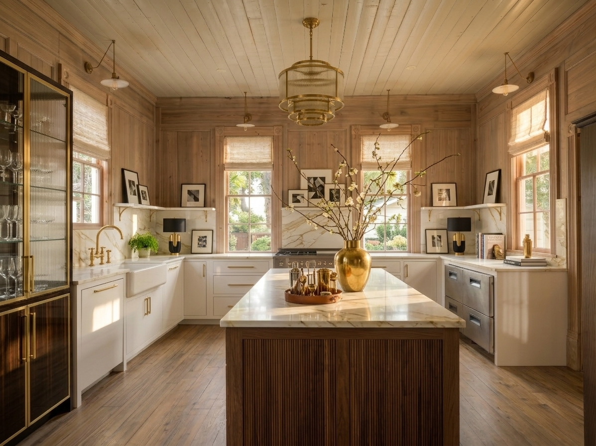 Hollywood Modern Interior Design