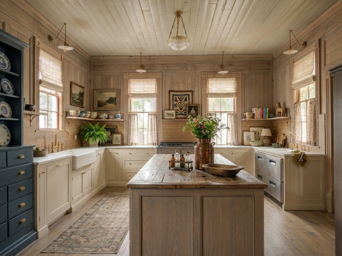 Farmhouse Interior Design