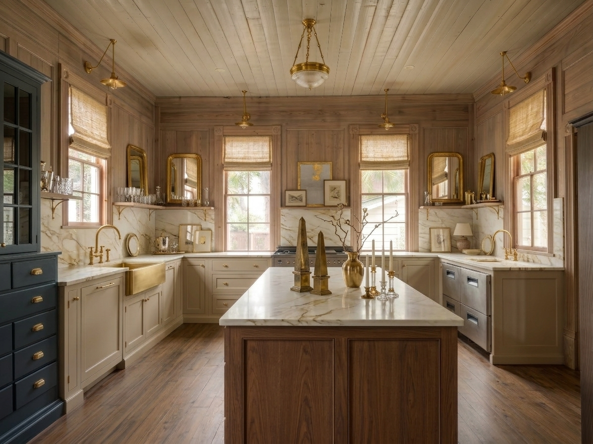 Shaker Style Interior Design