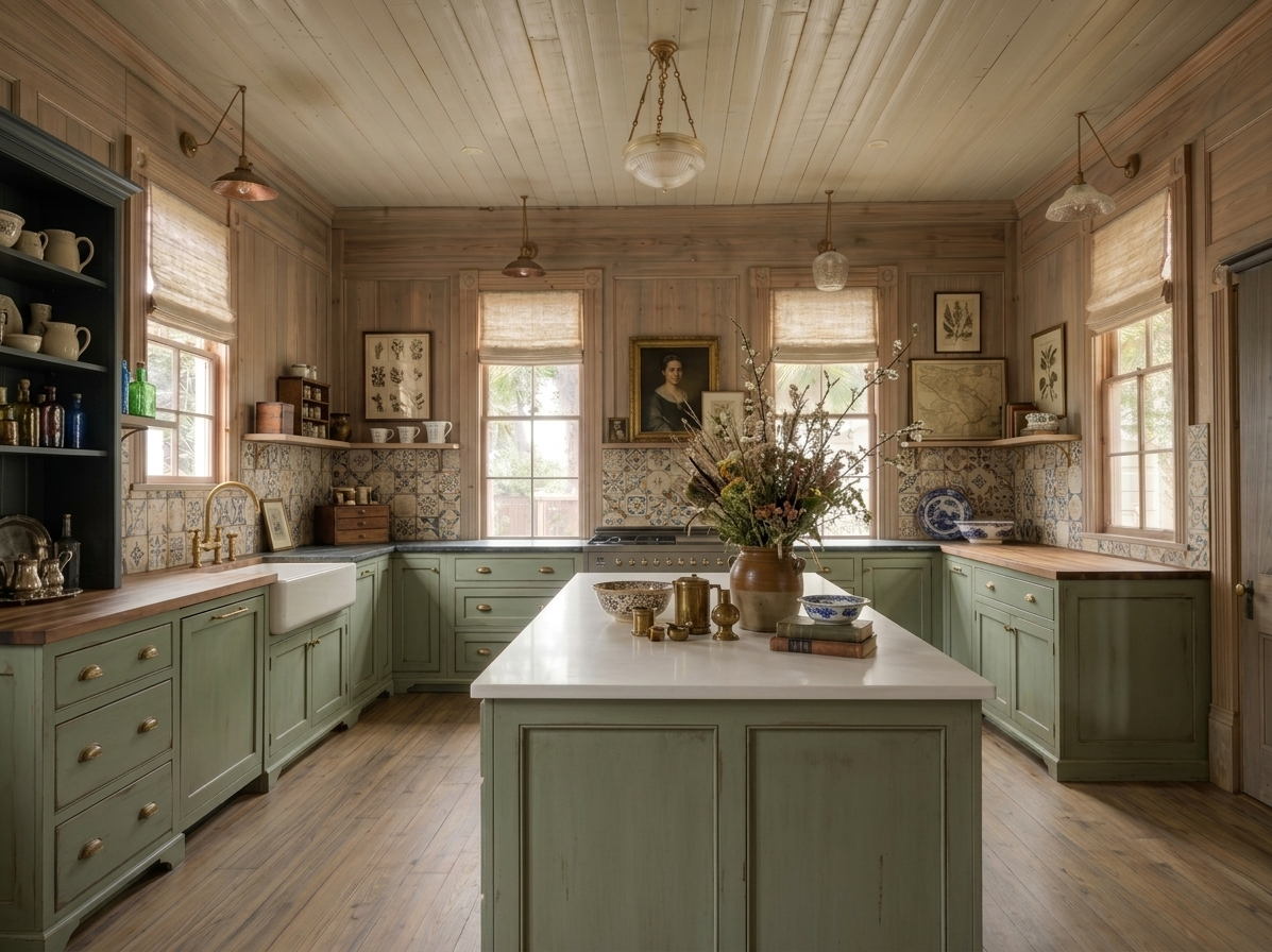 Farmhouse Interior Design