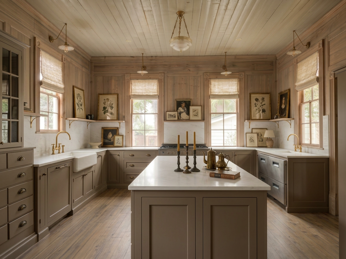Shaker Style Interior Design