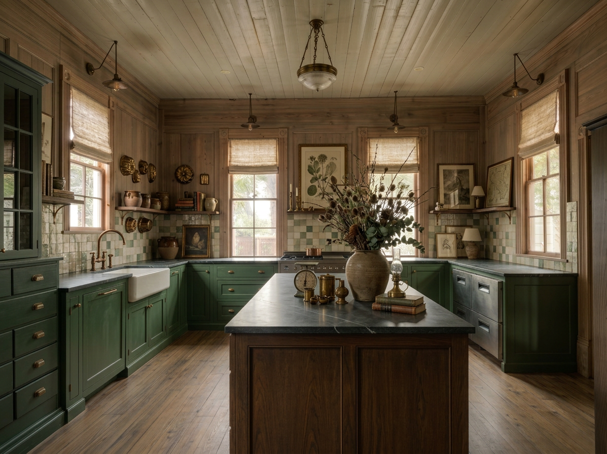 Farmhouse Interior Design