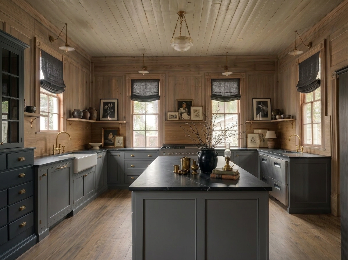 Shaker Style Interior Design