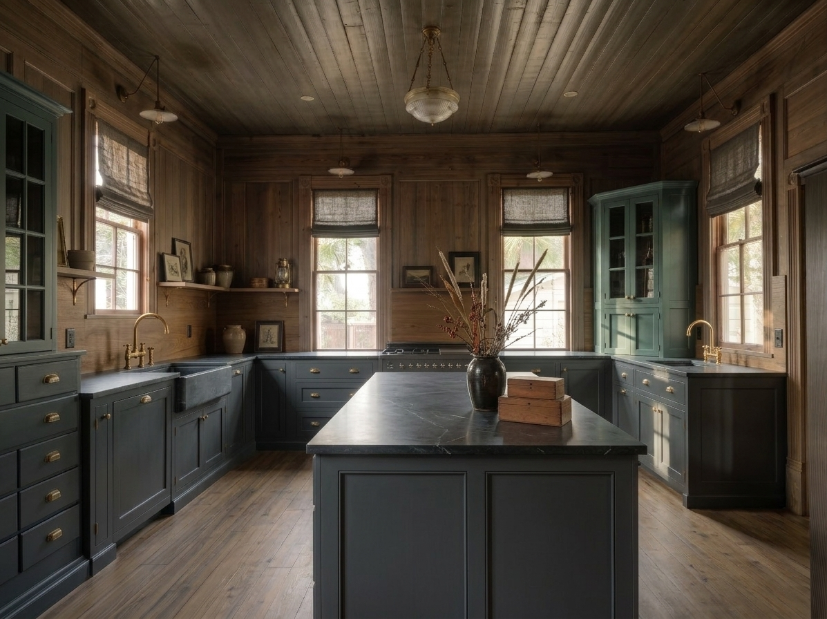 Shaker Style Interior Design
