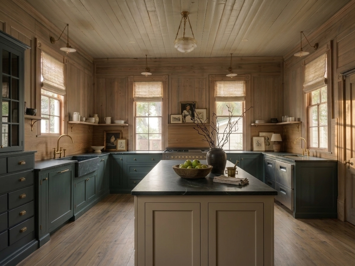 Shaker Style Interior Design