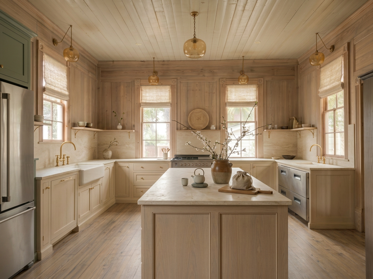 Farmhouse Interior Design