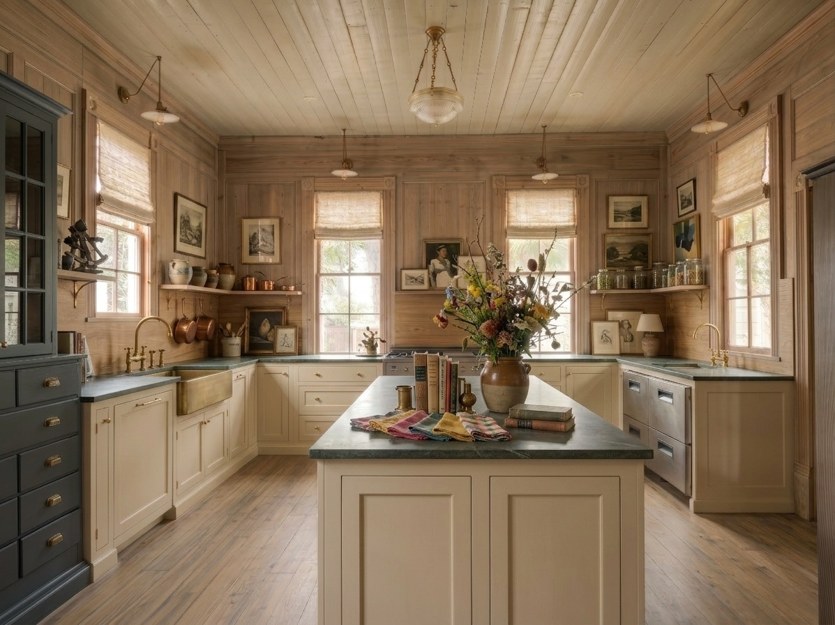 Shaker Style Interior Design