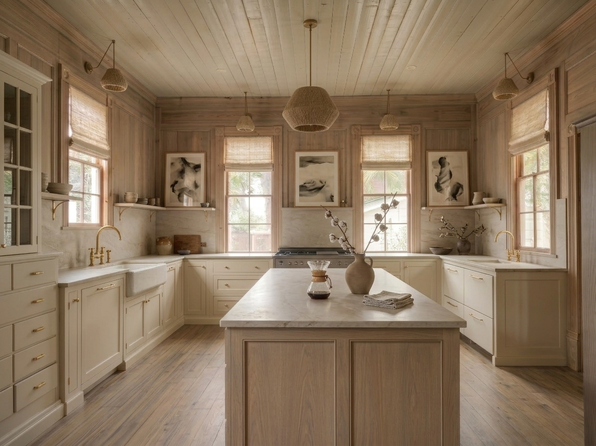 Farmhouse Interior Design