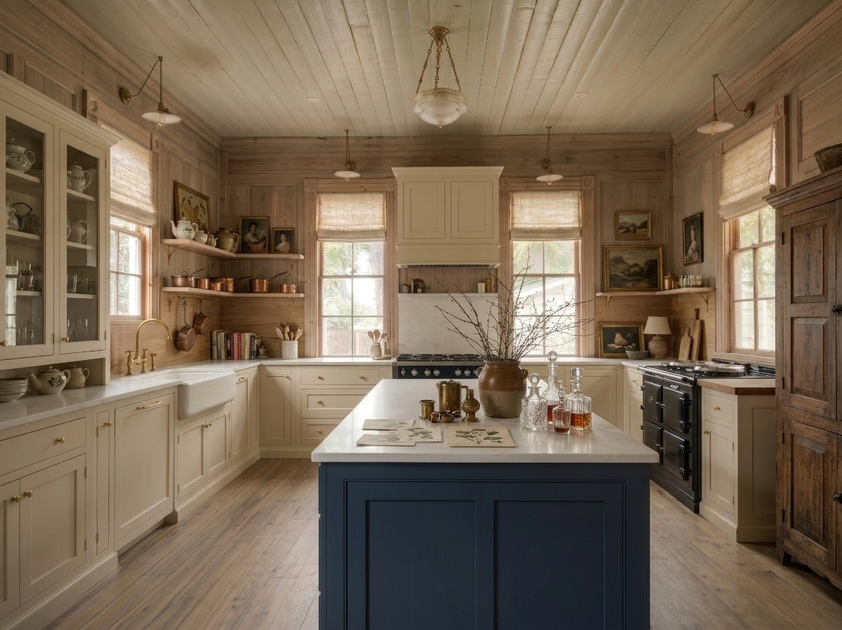Shaker Style Interior Design