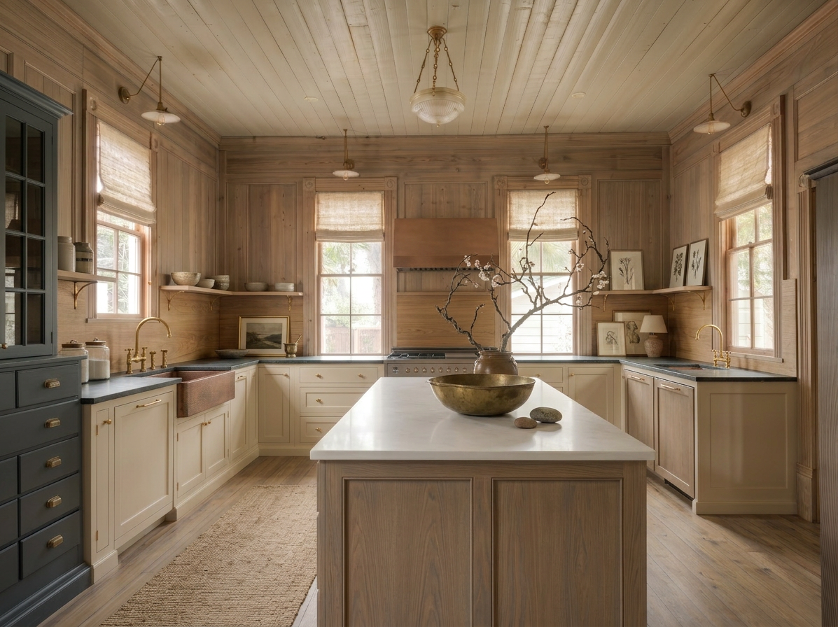 Farmhouse Interior Design
