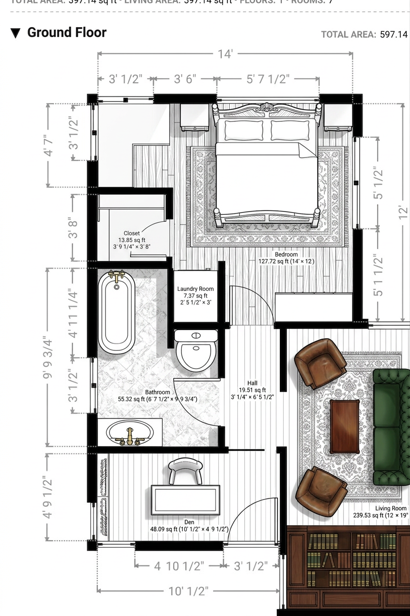 Traditional Interior Design