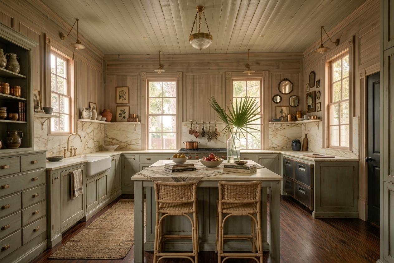 Farmhouse Interior Design