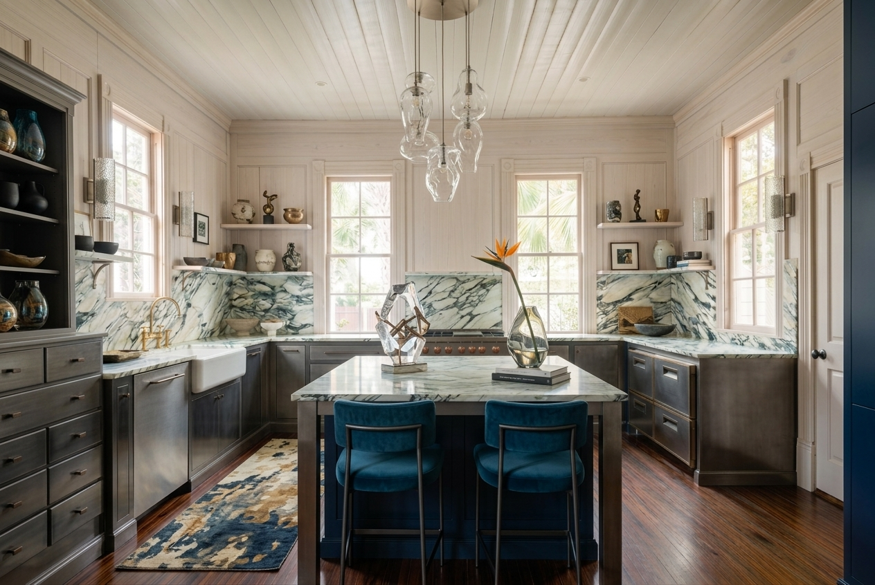 Contemporary Art Interior Design